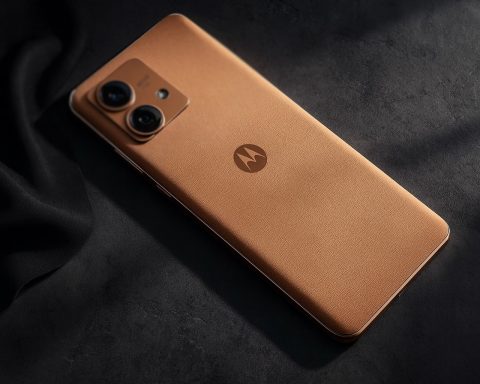 Motorola Edge 70 Cloud Dancer Edition Debuts in Pantone’s 2026 Color of the Year with Swarovski Crystals