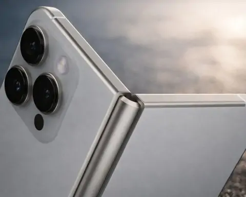 iPhone Fold Leak: New Renders Claim Apple’s First Foldable Will Be Ultra‑Thin, Crease‑Free, and Bring Back Touch ID