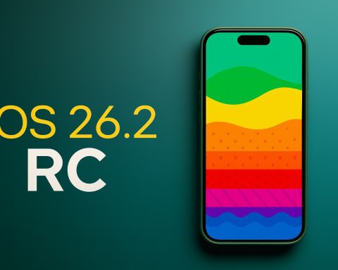 iOS 26.2 RC Released: AirDrop Codes, Reminders Alarms, Liquid Glass Tweaks and More Coming to iPhone