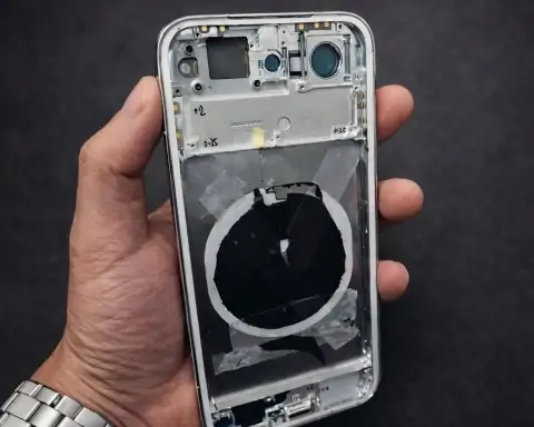 Leaked Xiaomi 17 Air Prototype Reveals a 5.5mm Ultra‑Thin Design With Dual Cameras — Here’s Why It Was Reportedly Canceled