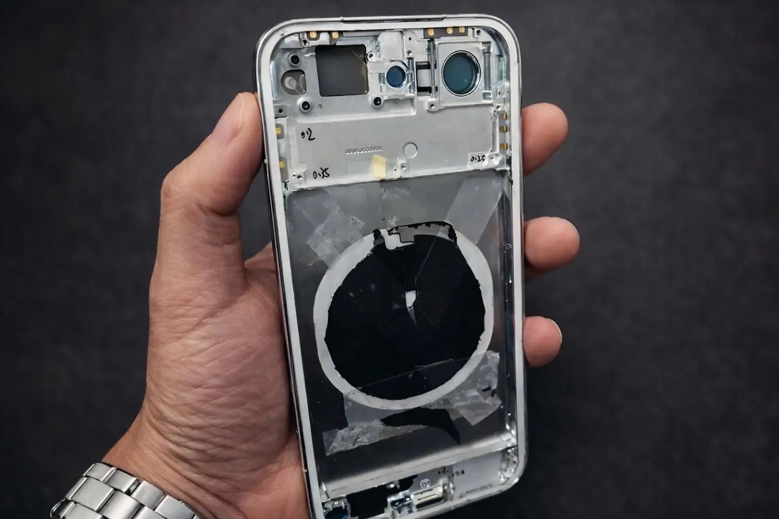 Leaked Xiaomi 17 Air Prototype Reveals a 5.5mm Ultra‑Thin Design With Dual Cameras — Here’s Why It Was Reportedly Canceled