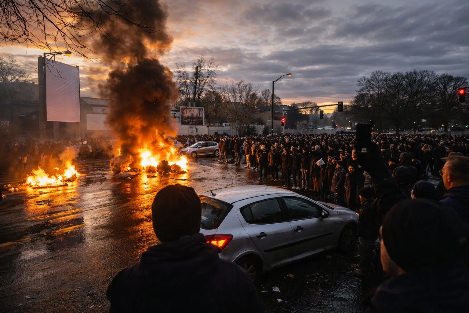 Iran’s internet blackout is squeezing journalists — and turning Starlink into a key outlet for protest videos