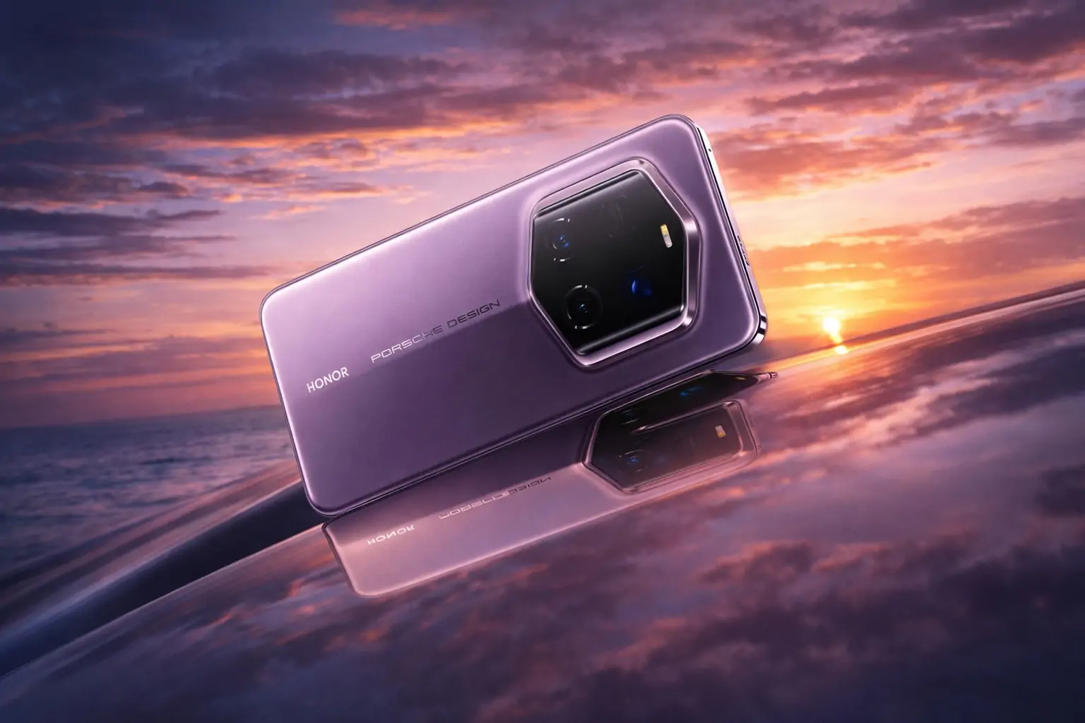 Leak shows Honor Magic 8 RSR Porsche Design redesign as Magic 8 Pro Air gets a Jan. 19 date