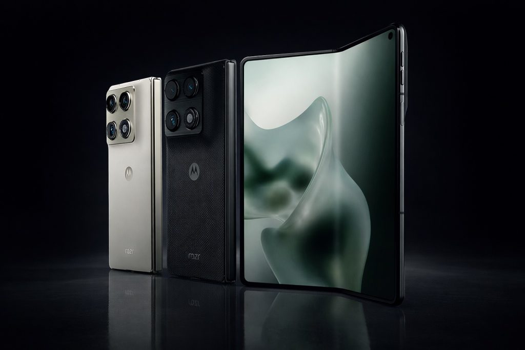 Motorola Razr Fold vs Samsung Galaxy Z TriFold: CES 2026 Ignites a New Foldable Phone Arms Race