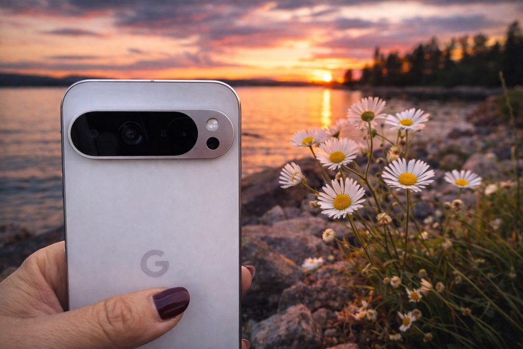 Pixel 9 could get AirDrop-style iPhone file sharing soon — Android Canary build adds a clue