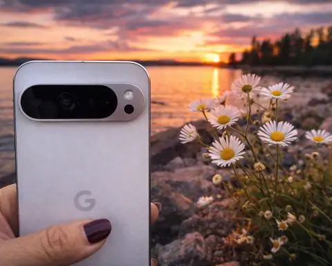 Pixel 9 could get AirDrop-style iPhone file sharing soon — Android Canary build adds a clue