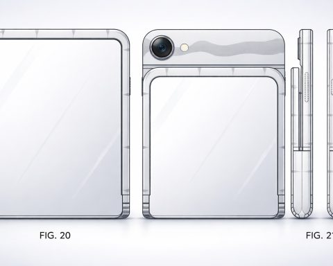 Samsung patent hints at a reversible flip phone with a 360-degree hinge