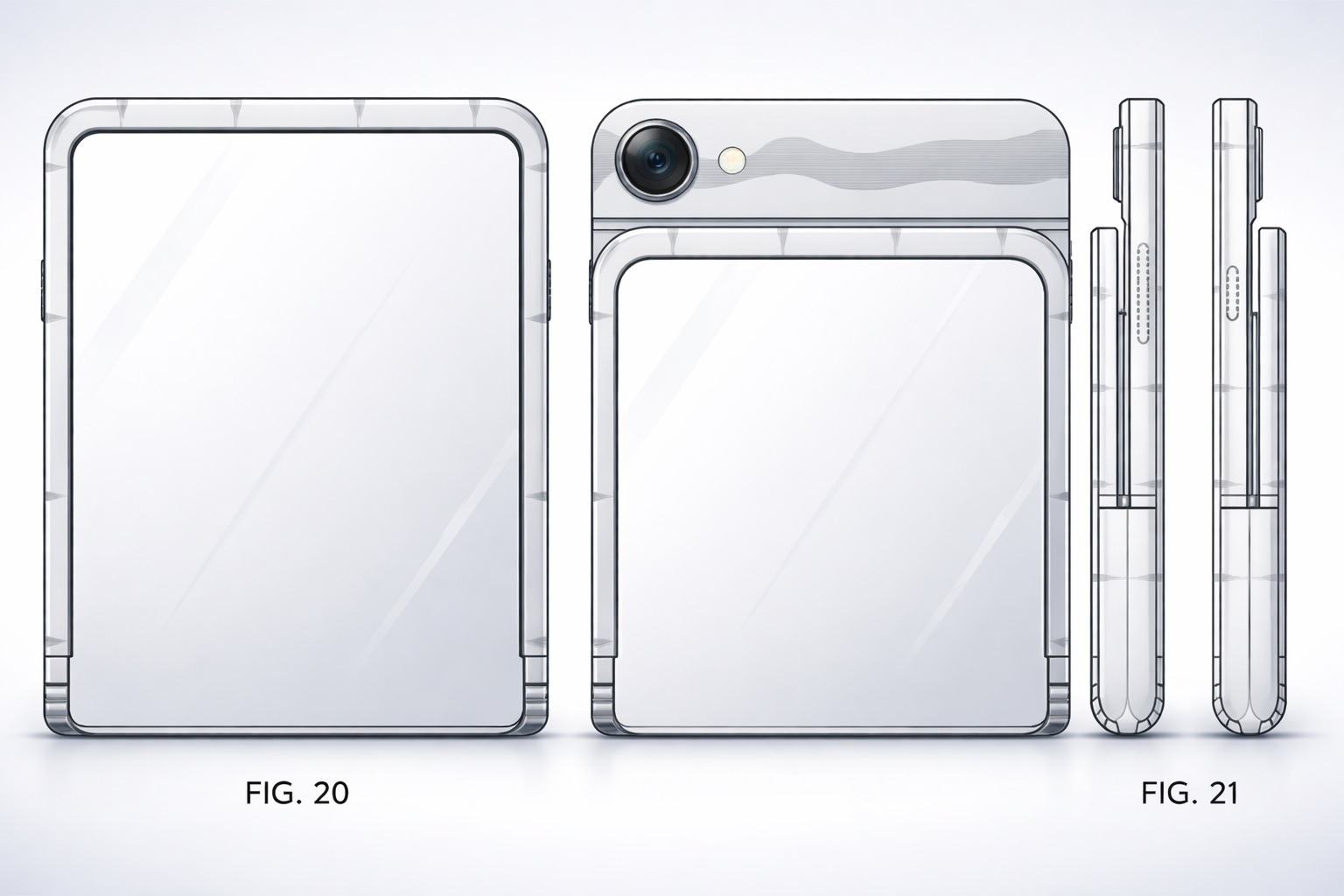 Samsung patent hints at a reversible flip phone with a 360-degree hinge