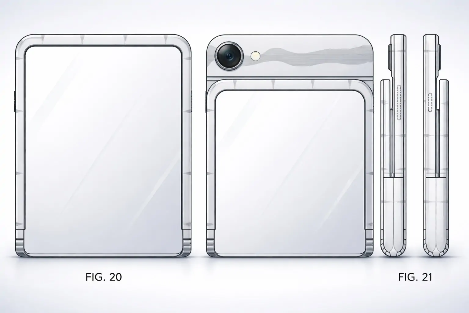 Samsung patent hints at a reversible flip phone with a 360-degree hinge