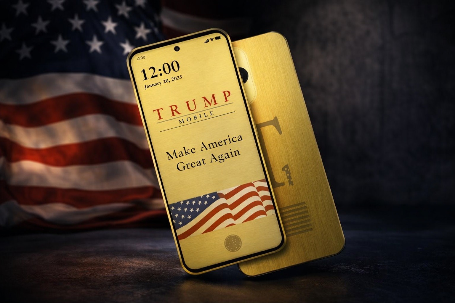 Trump Mobile promised a golden T1 phone. CES opens in Las Vegas and it’s still missing Trump Mobile promised a golden T1 phone. CES opens in Las Vegas and it’s still missing