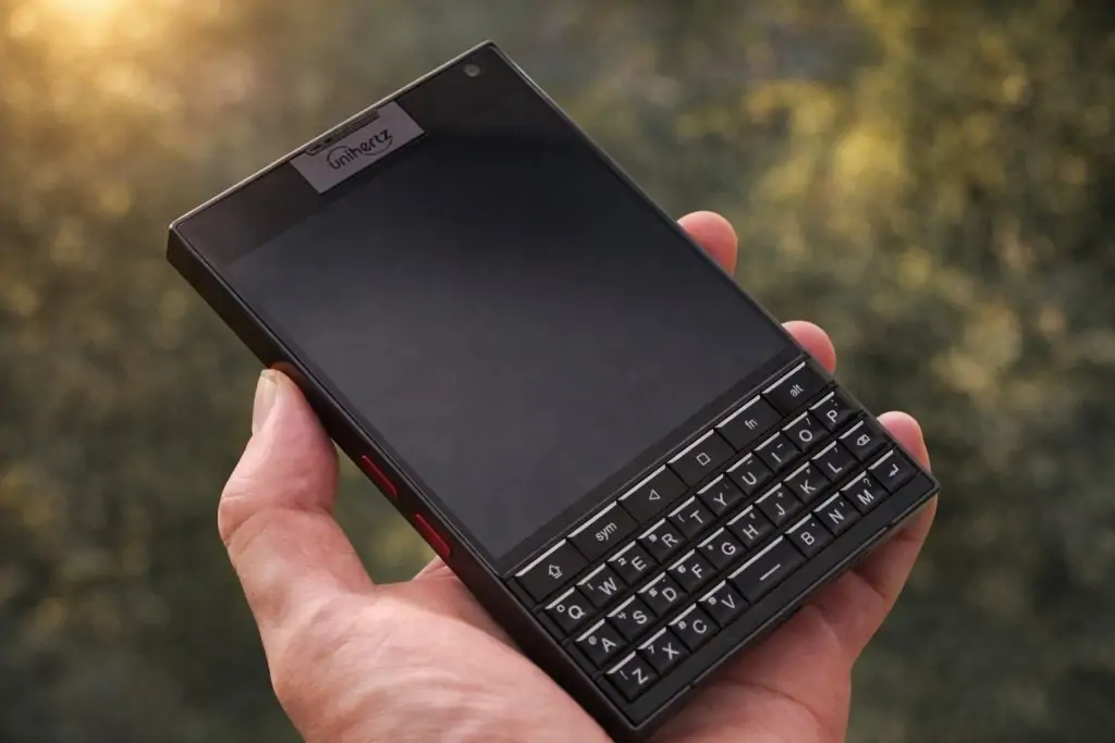 Unihertz Titan 2 Elite Teased Ahead of MWC 2026 as QWERTY Keyboard Phones Make a Comeback