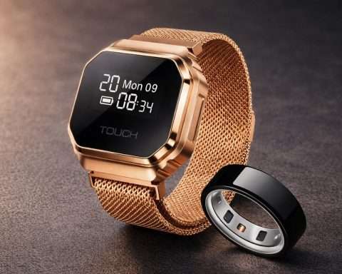 A $50 smart ring that turns into a watch? Rogbid Fusion takes aim at Casio, Timex