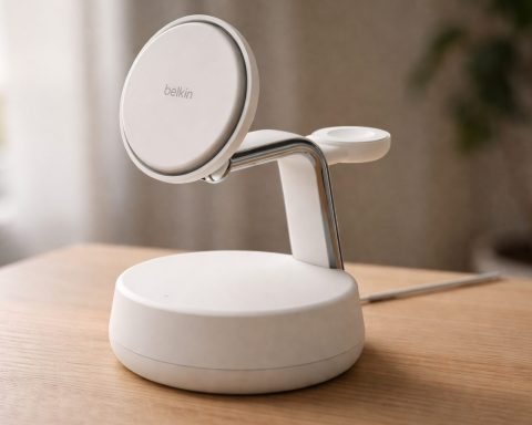 Android users may finally get better accessories — Belkin’s Qi2 dock is a clue