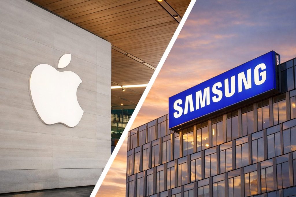 Apple beats Samsung in 2025 global smartphone race as a memory crunch clouds 2026
