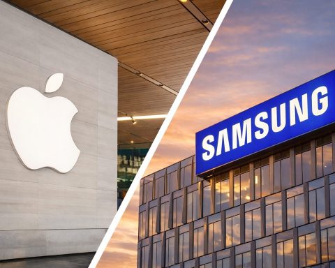 Apple beats Samsung in 2025 global smartphone race as a memory crunch clouds 2026