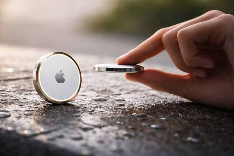 Apple’s next gadget? Report says an AirTag-sized AI pin with dual cameras is in the works