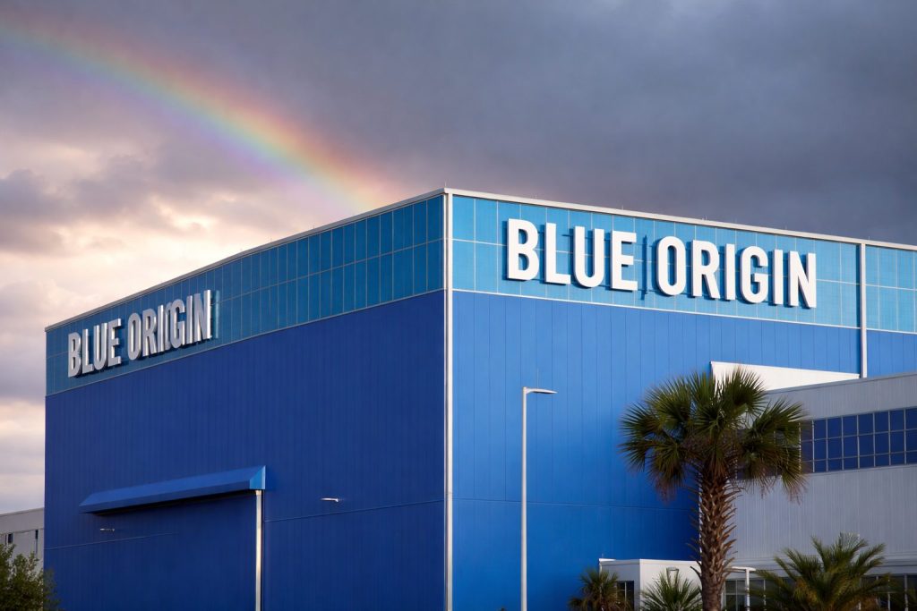 Bezos’ Blue Origin takes on Starlink with TeraWave plan for 5,408 satellites