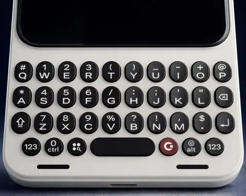 Clicks Communicator Brings Back the BlackBerry-Style Keyboard Phone at CES 2026 — Price, Specs, Release Date, and Why It Matters