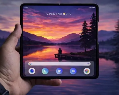 Octopi Launcher Brings the Foldable Phone Productivity Experience to Any Android — As Crease‑Free Foldables Dominate 2026 Headlines