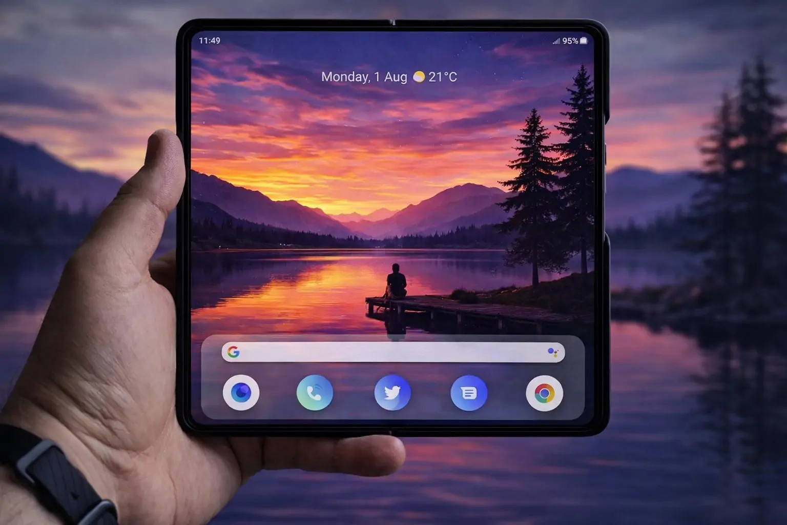 Octopi Launcher Brings the Foldable Phone Productivity Experience to Any Android — As Crease‑Free Foldables Dominate 2026 Headlines