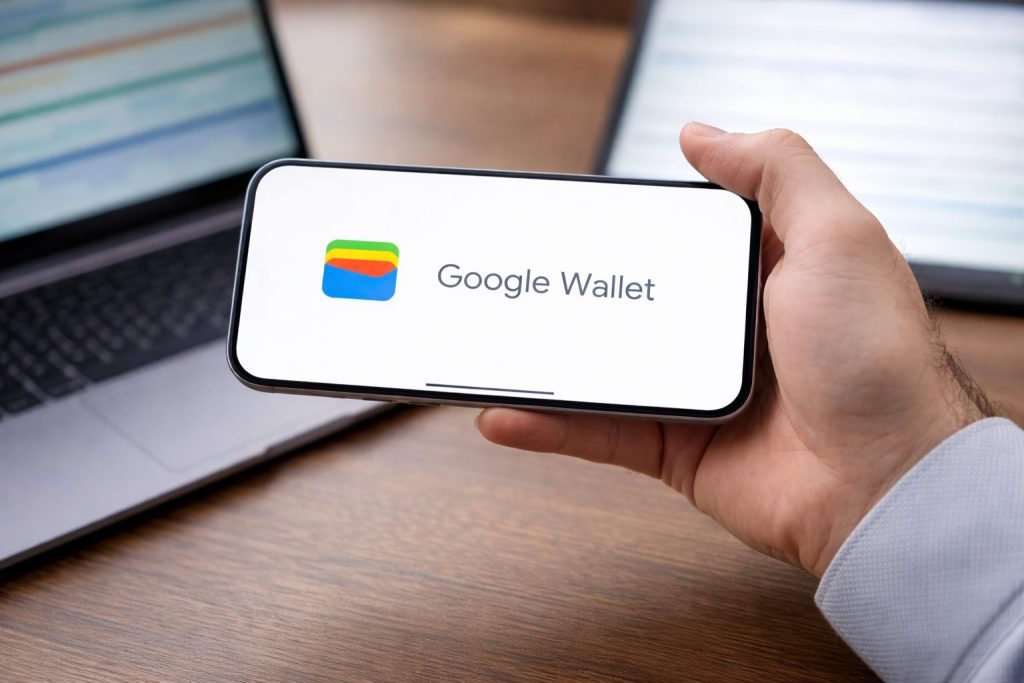 Google Wallet adds full transaction history and search on Android: what the January 2026 update changes