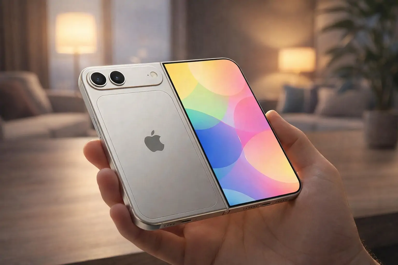 iPhone Fold Design Leak Points to Apple’s Ultra‑Thin, Crease‑Free Foldable in 2026 — Specs, Price, and What Today’s Reports Reveal