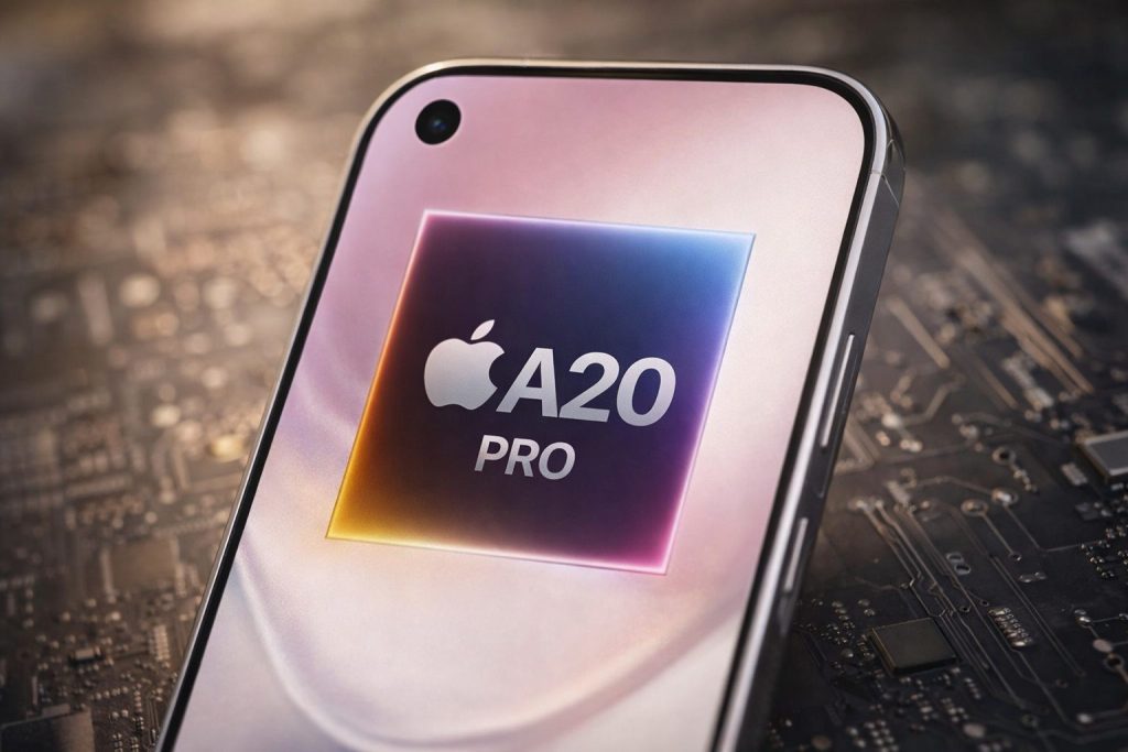 iPhone Fold leak frenzy: A20 Pro 2nm chip, Touch ID and iPhone 18 Pro camera changes tipped for 2026