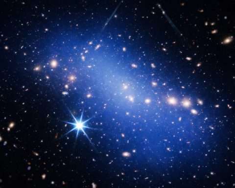 James Webb and Chandra spot a massive early-universe galaxy cluster — and it formed too fast