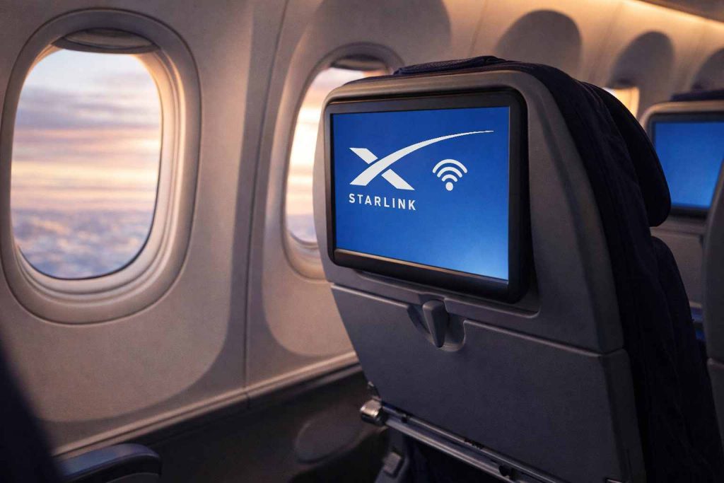 Lufthansa’s Starlink Wi‑Fi push hits 850 aircraft — as Ryanair says the fuel cost isn’t worth it