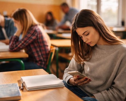 Michigan’s classroom cellphone ban bill is back — and headed to the Senate