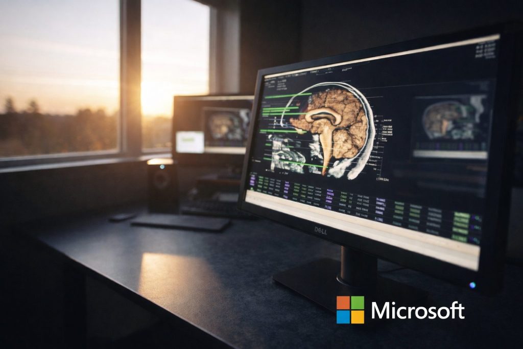 Microsoft’s Precision Imaging Network gets a lung-cancer AI upgrade with Bristol Myers