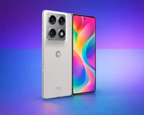 Motorola Razr Fold Debuts at CES 2026: Book-Style Foldable Takes Aim at Samsung, Plus Qira AI and New Moto Things