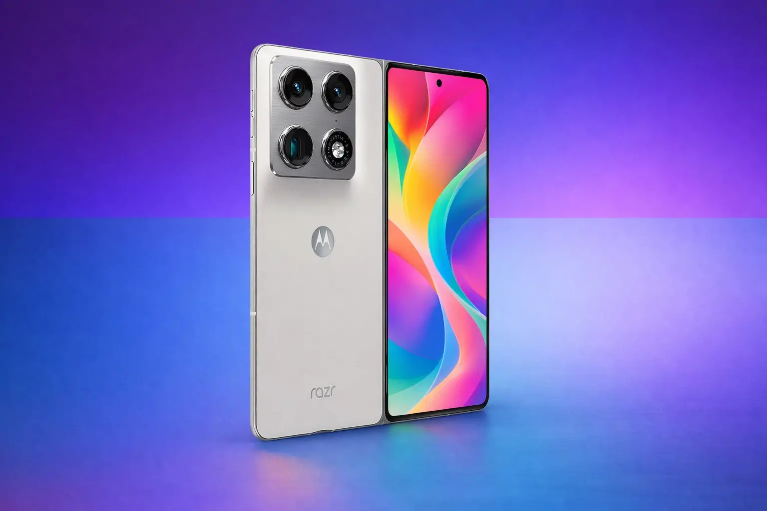 Motorola Razr Fold Debuts at CES 2026: Book-Style Foldable Takes Aim at Samsung, Plus Qira AI and New Moto Things