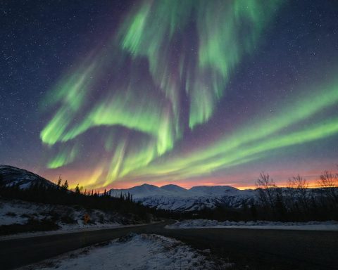 Northern lights forecast tonight: NOAA flags G1 geomagnetic storm risk as new moon nears