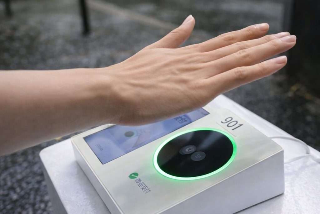 Pay with your palm in the UAE: Central bank pilots face-and-palm biometric payments as Amazon pulls back