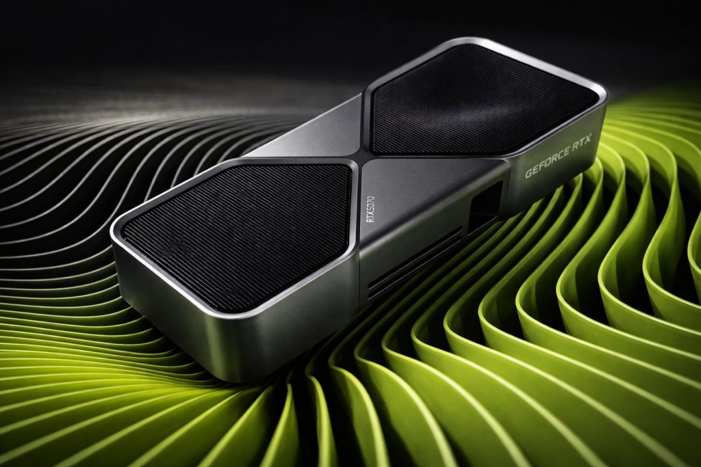RTX 5070 restock watch: Nvidia points to memory squeeze as prices drift above MSRP