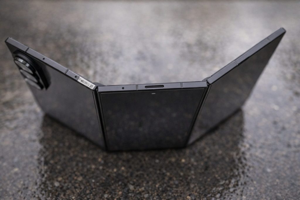 Samsung’s Galaxy Z TriFold hits U.S. stores for demos — but you still can’t buy it yet