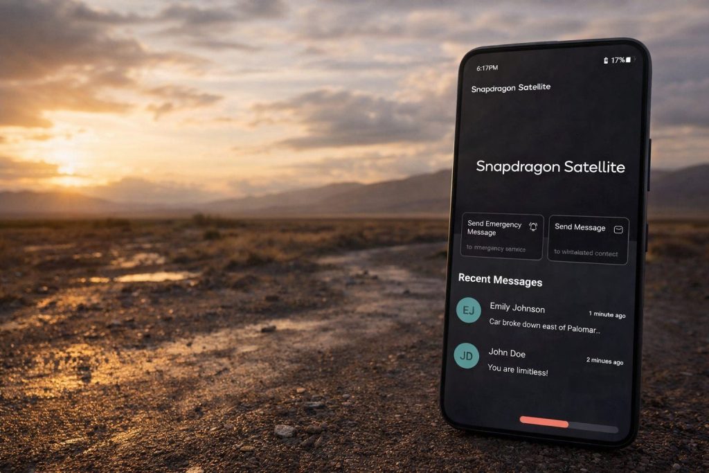 Satellite smartphones back in the spotlight as Europe boosts LEO launches — and Qualcomm’s Snapdragon Satellite play
