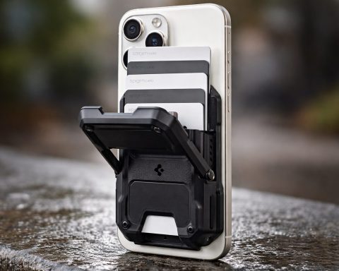 Spigen’s MagSafe kickstand wallet hits $33 on Amazon for iPhone 17 and Pixel 10 users
