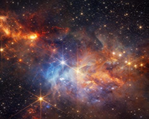 Webb catches a baby Sun-like star making crystals — and blasting them toward comet territory