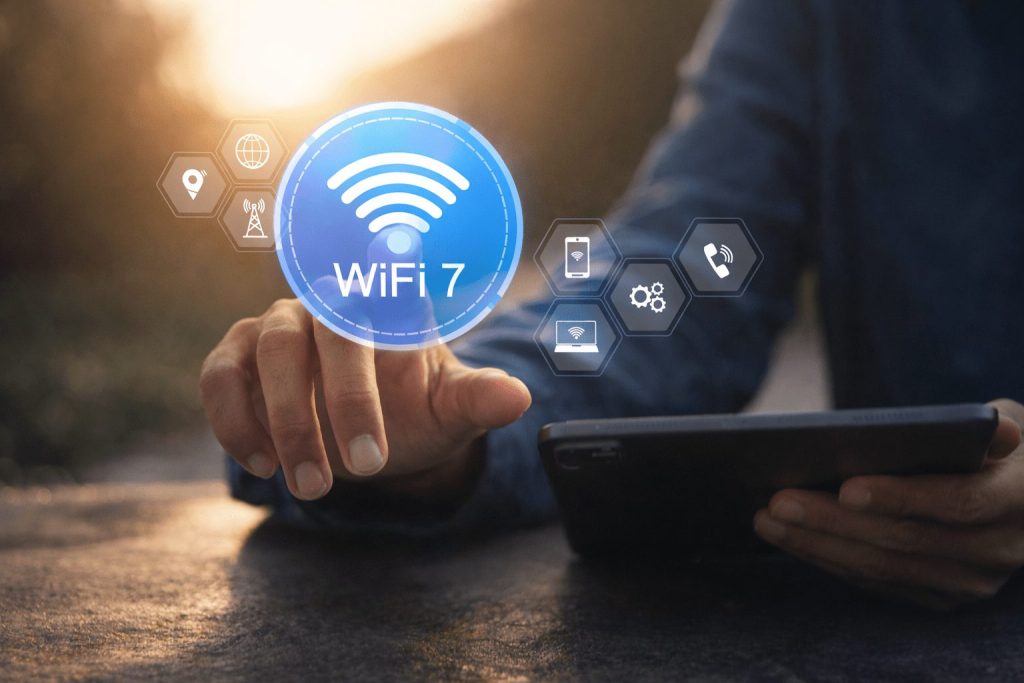 Wi-Fi 7 upgrade race: Intel tests and 6GHz spectrum push corporate refresh plans