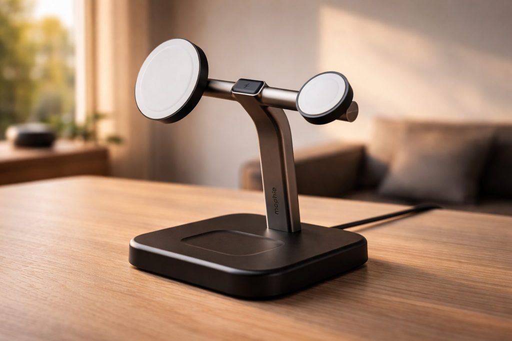 Wireless Charging News Today (Jan 15, 2026): Mophie’s Qi2 3‑in‑1 Stand Meets the New 25W Qi2.2 Wave
