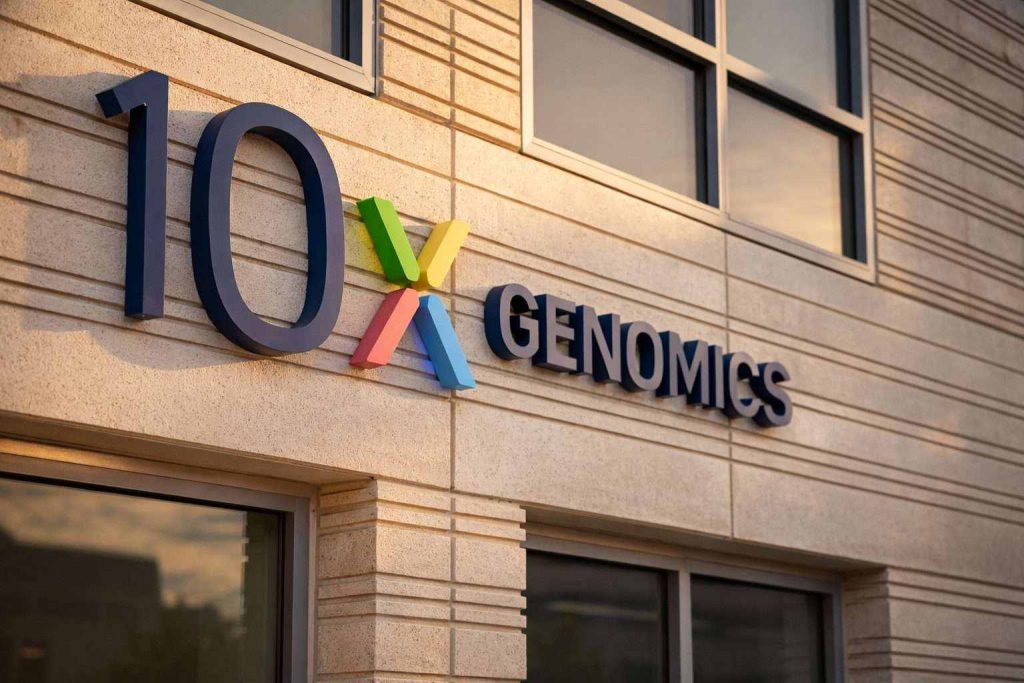 10x Genomics stock slides premarket after insider sales filing as traders eye next catalyst