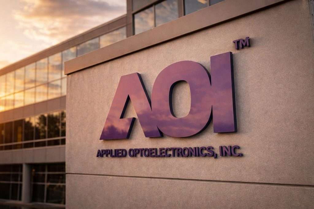 AAOI stock price jumps 19% premarket as Applied Optoelectronics outlook and $250m share-sale plan hit tape