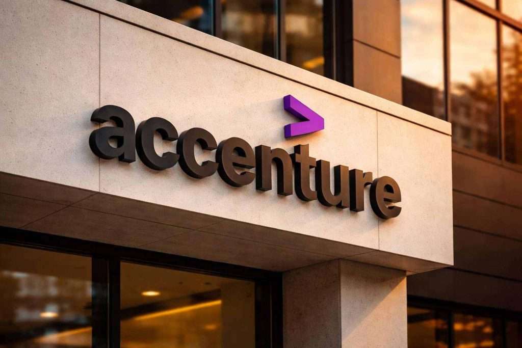 Accenture stock drops even after Wells Fargo upgrade as investors stay cautious on IT services