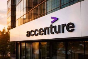 Accenture stock price slides nearly 4% as CEO share sale, AI jitters weigh on ACN