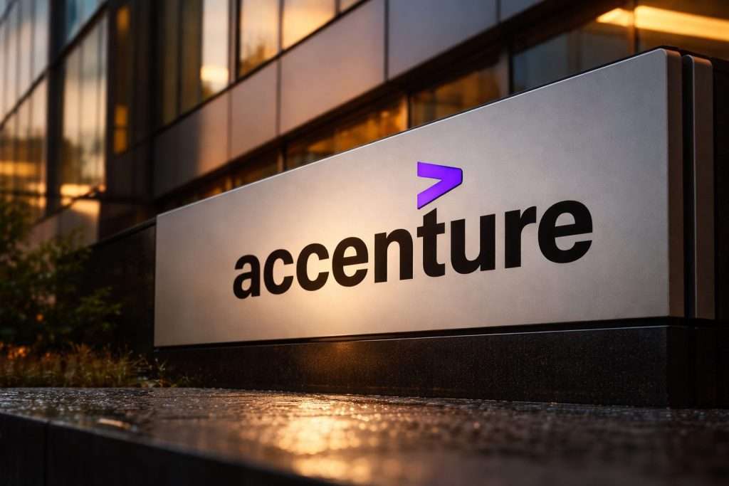 Accenture stock price steadies after selloff as CPI cools; ACN investors eye March earnings