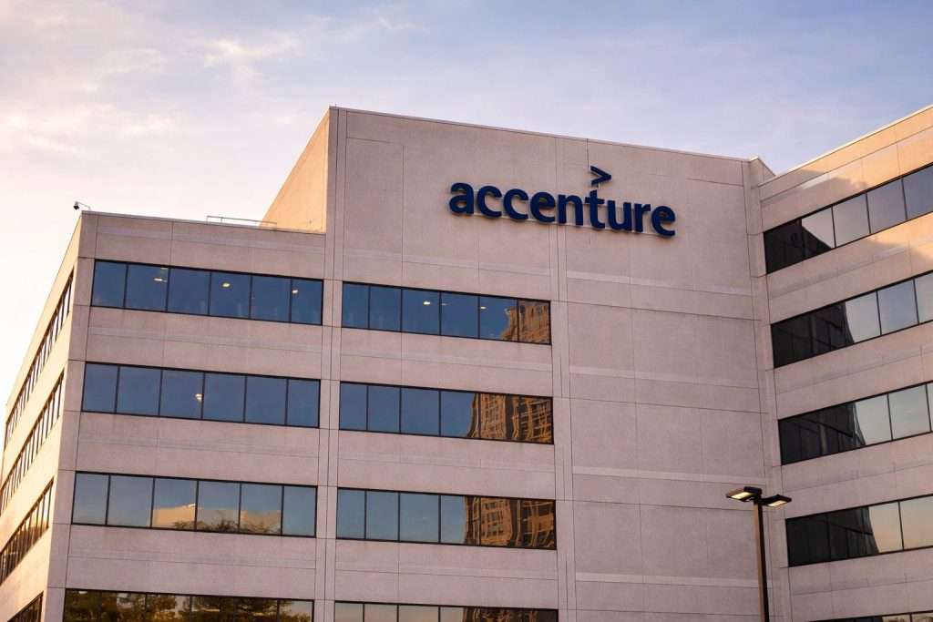 Accenture stock slumps near $215 as AI-promotion policy hits tape — what to watch next for ACN