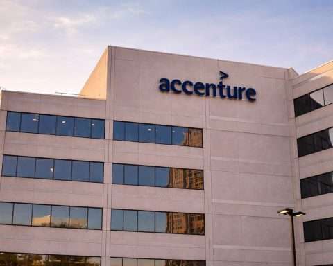 Accenture stock slumps near $215 as AI-promotion policy hits tape — what to watch next for ACN