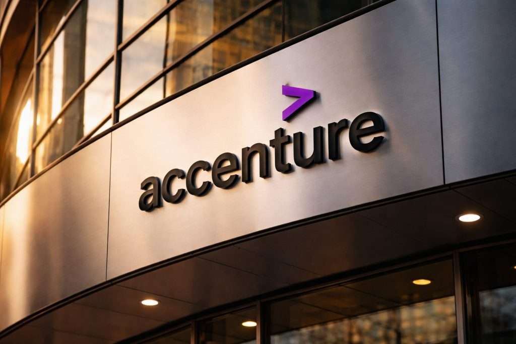 Accenture stock today: ACN holds near $208 after Mistral AI partnership rally